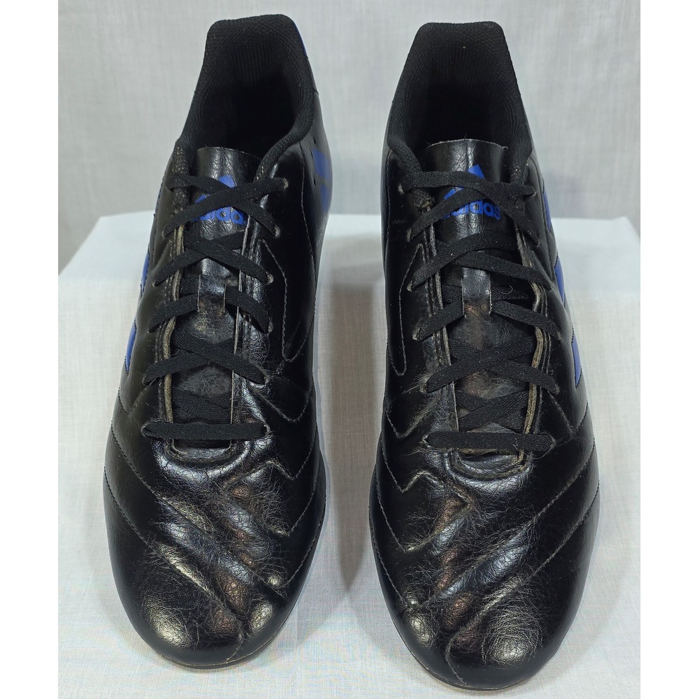 Adidas Copa 20.4 FG Soccer Cleats Mens 11.5 Black Royal Blue FV2886 - Picture 6 of 9